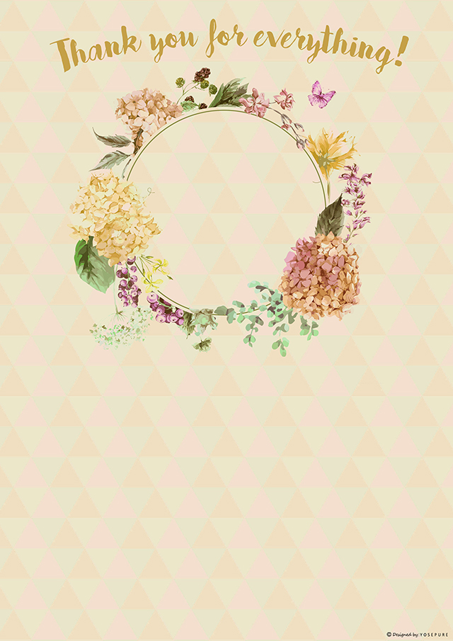 寄せ書き色紙テンプレートでデザインを無料で作成Canva