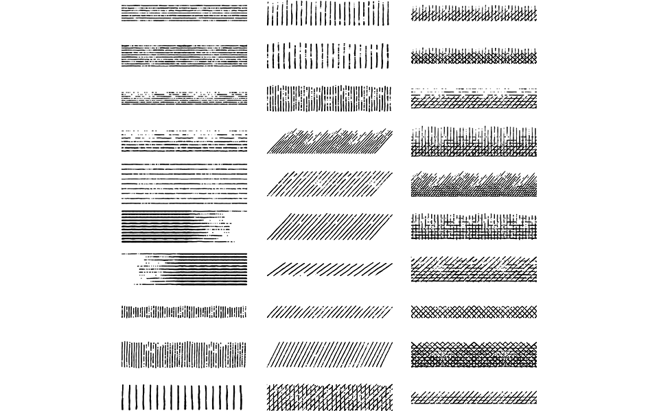 Illustrator アナログ画材風の無料ブラシ43選 絵具・水彩・鉛筆・クレヨン・マジック・チョーク等S.Design.Labo