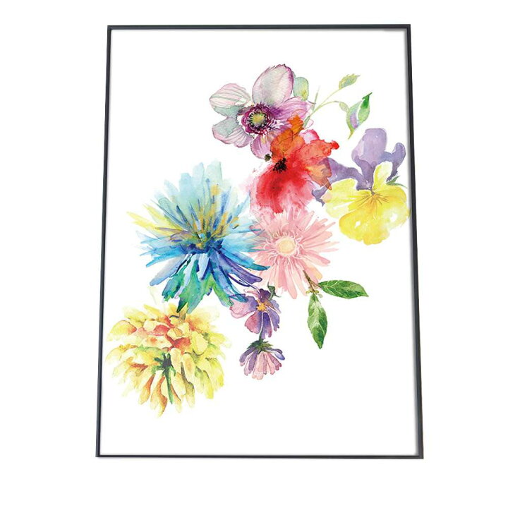 秋のおしゃれイラストポスター NIGHT BLOOMING 海外風 アートポスター シンプルインテリア モダンイラスト 写真・グラフィック MKdesign 通販 12653805Creema クリーマ