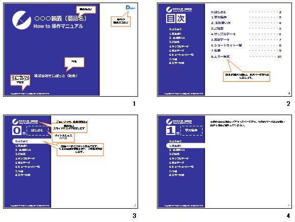 パワーポイントはマニュアル作成の現場で使えるか？マニュアル制作のトリセツ