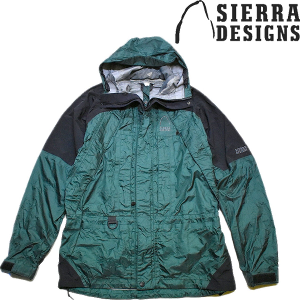 SIERRA DESIGNS シエラデザイン マウンテンパーカー 通販 アメカジ 札幌 送料無料 SIERRA DESIGNS シエラ デザインズMOUNTAIN PARKA マウンテンパーカ アメリカ古着 ヴィンテージ VINTAGE SAPPORO-BASE サッポロベース