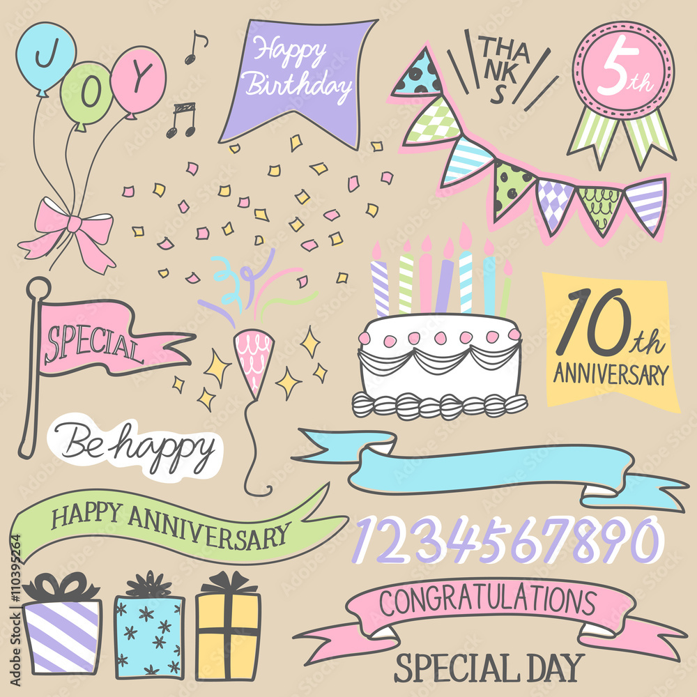 de ka ke ta:ビジュアルデザイン Ario 13th ANNIVERSARY イベントポスタ