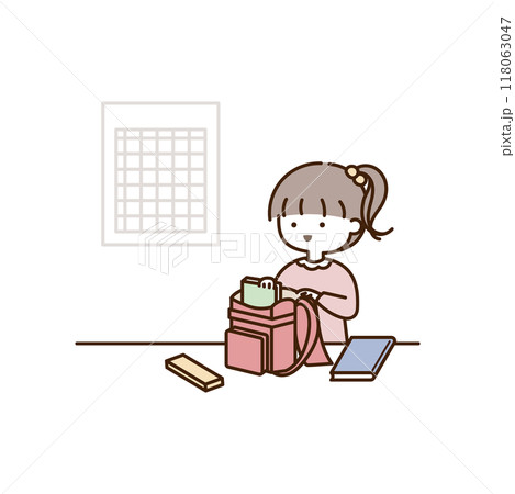 忘れ物に注意の張り紙フリー張り紙素材 はりがみや