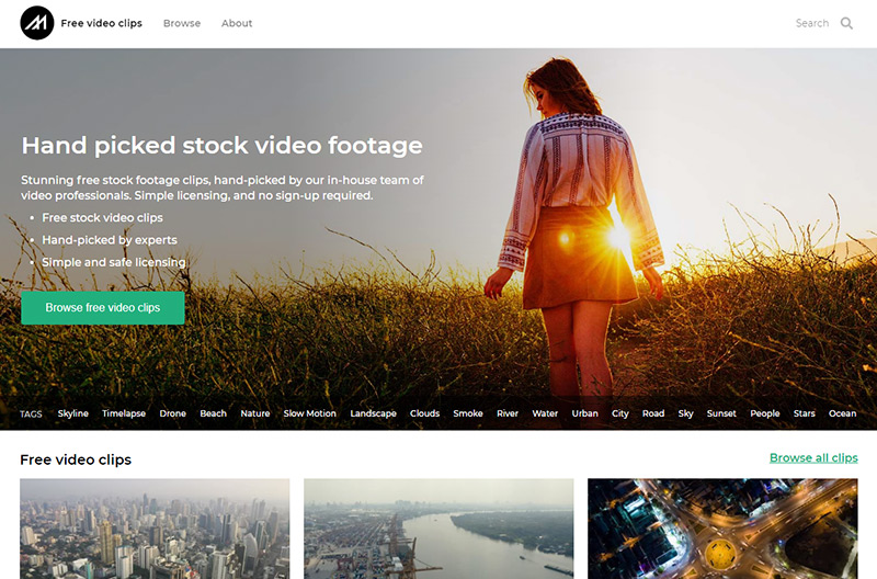 フリー素材サイト５選を紹介 写真 動画 エフェクト動画編集する人は必見！