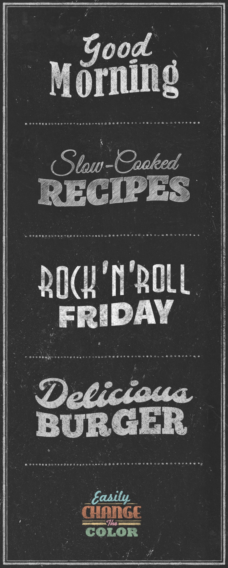 Photoshop 文字をチョーク風にする方法 新人デザイナー向け NexOut