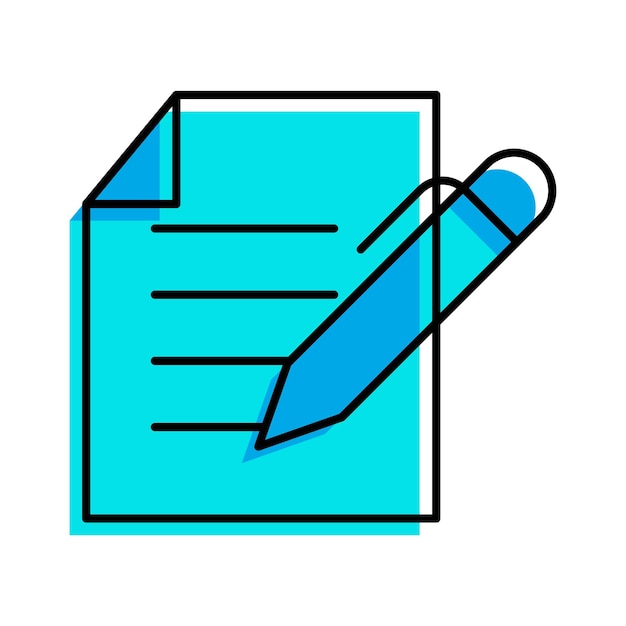 配布中 水色のメモアイコン24選 iPhone & Android用WidgetClub