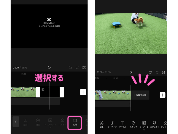 Capcut グレー加工TikTok