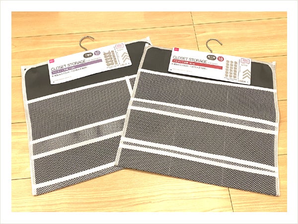 100均収納！吊り下げワイヤーバスケットでカラーボックスの空きスペースを有効活用SYUNOTE