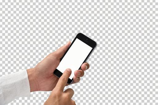 PNG透過 スマホ端末のフレーム素材3種 黒 Stock PhotoAdobe Stock