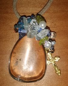 ターコイズのネックレス」の作り方ぬくもり