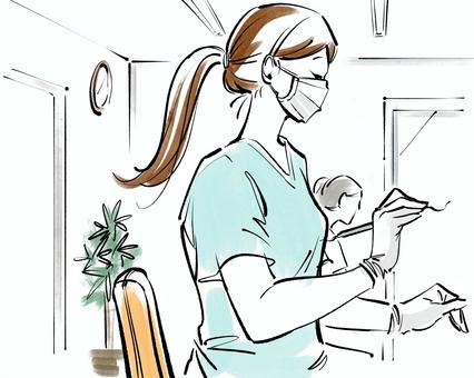 かわいい歯医者キャラクターの無料イラスト素材集IllustCute