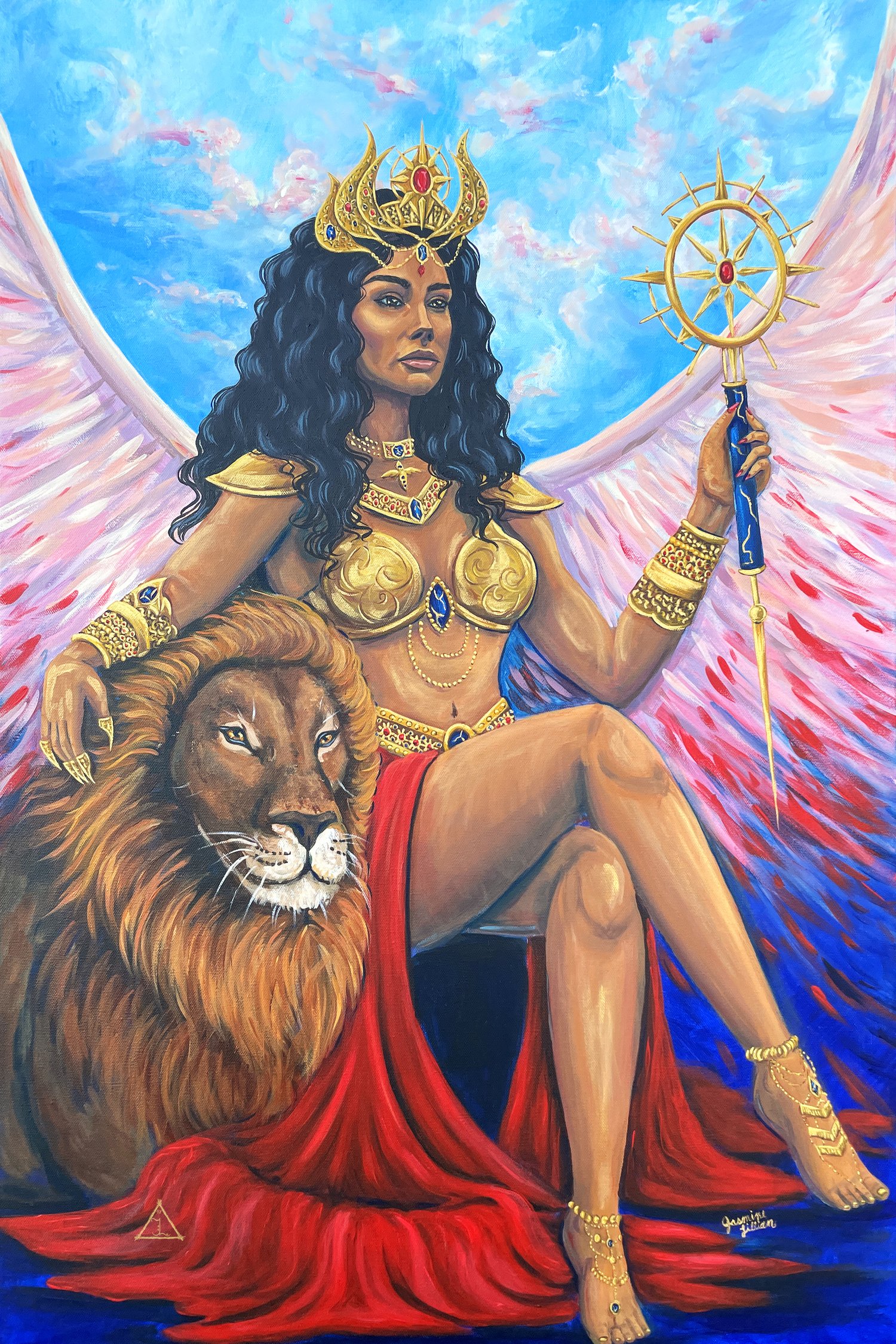 Ishtar (Inanna): Her Story, Attributes