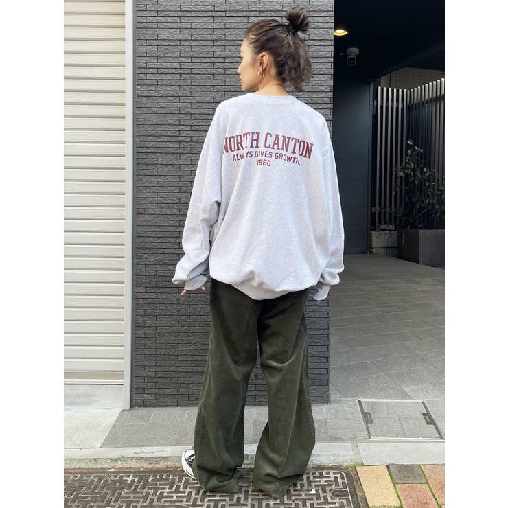 Ungrid Ungrid アングリッド ルーズシルエットロゴスウェット 即日発送 : RAPTURE - 通販 - Yahoo!ショッピング