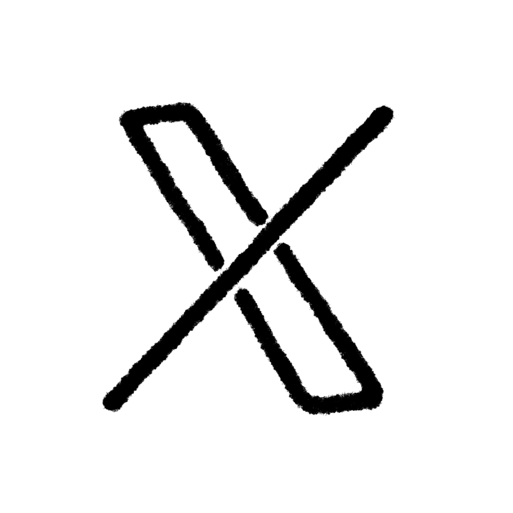 X Symbol Vector SVG Icon - SVG Repo