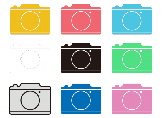 美しいカメライラスト素材透過、PNGフリー画像ダウンロード - Pngtree