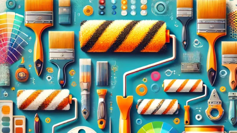 プロ仕様ペイントローラー選び方とおすすめ商品10選 - 失敗しない！外壁塗装塗料ランキング