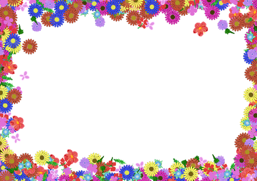 かわいいハートの囲みフレーム飾り枠イラスト無料のフリー素材 イラストエイト