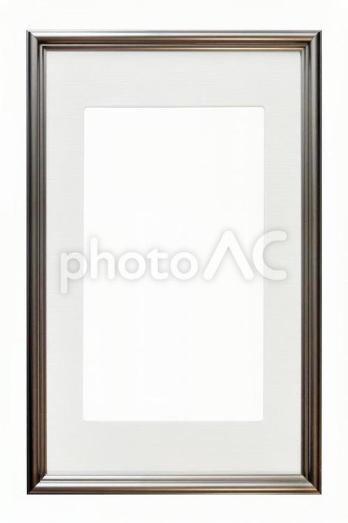 縦長の旗フレームシルエット イラストの無料ダウンロードサイト「シルエットAC」