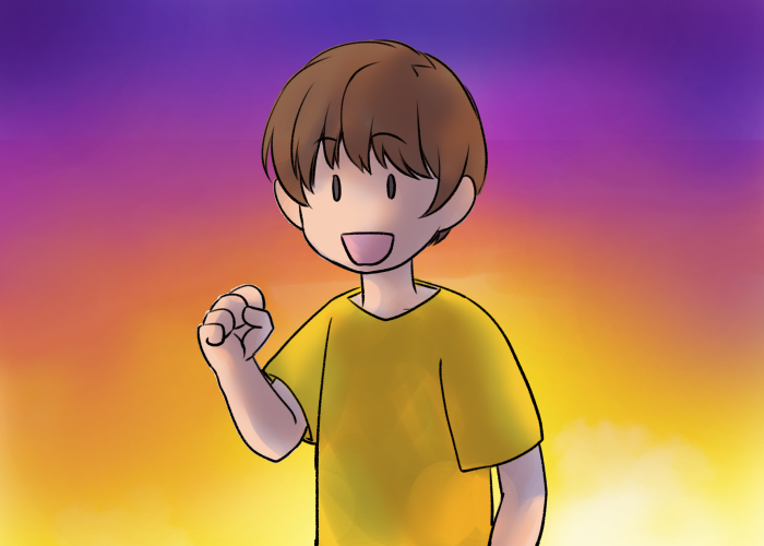 アイビスペイント ブレンドモードで影と光を付ける方法 - オンラインイラスト教室アタムアカデミ