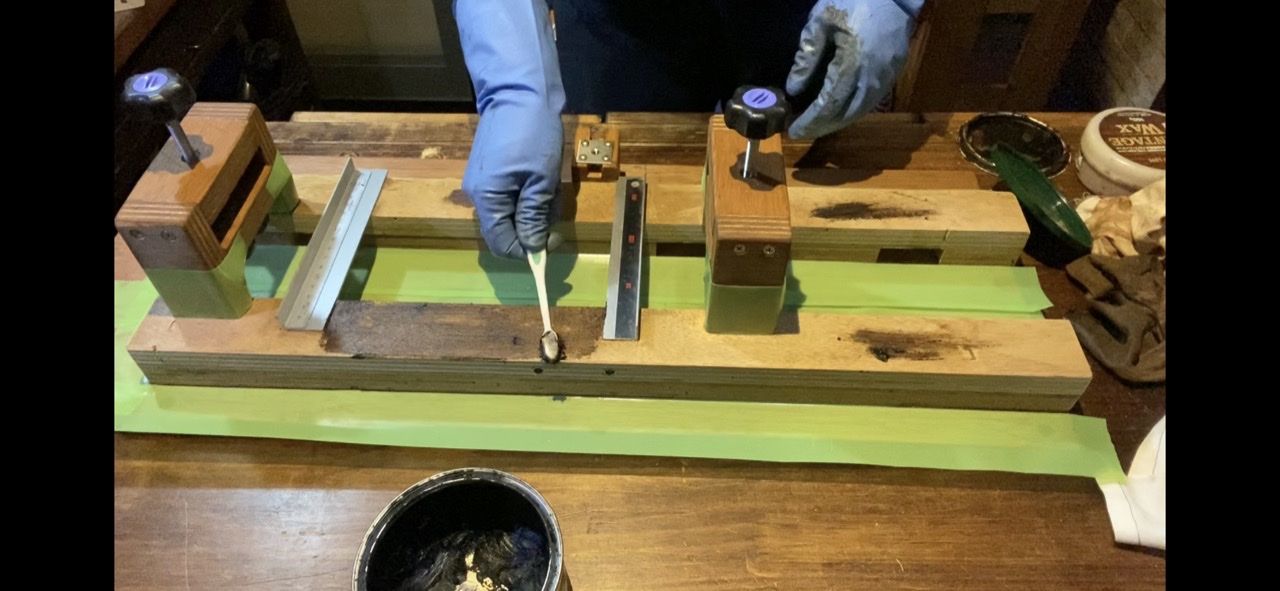 木部 DIY ビンテージ仕上げ 油性塗料WL ビンテージワックス VINTAGE WAX 160gニッペホームオンライン