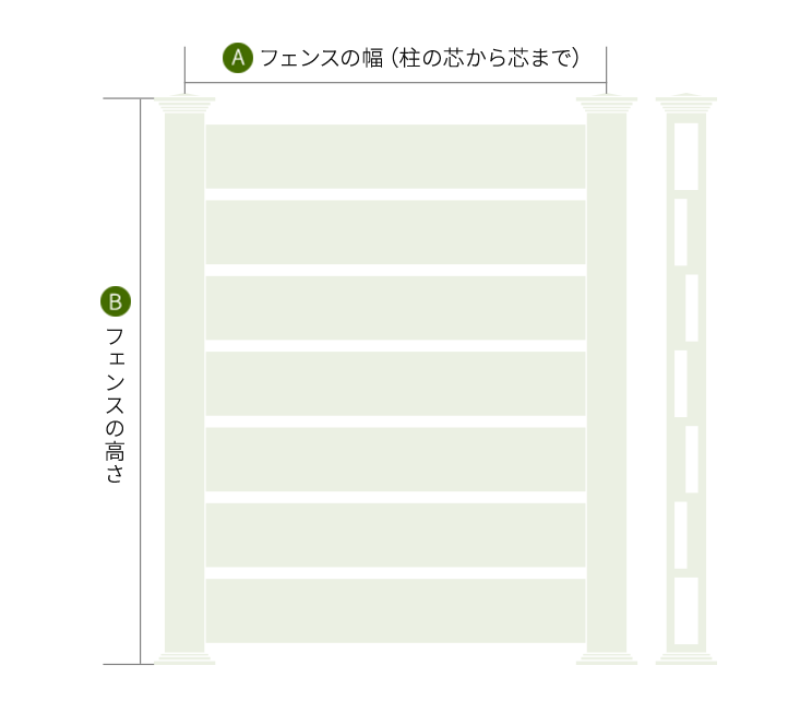 フェンス 柵 のいろいろなデザイン京阪グリーン滋賀・京都・大阪のエクステリア・ガーデン・外構工事