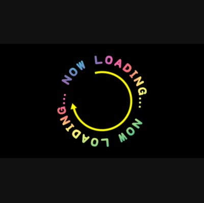 動く背景素材 フリー素材 待機画面 待機素材 ローディング画面鳥ほっぺの素材屋