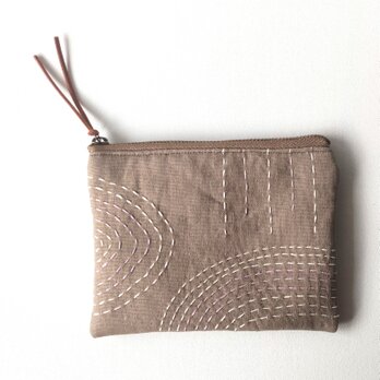 ハンドメイドポーチ マチあり