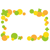 優しい花柄のフレーム ポストカードテンプレート 横向き のイラスト素材84842634- PIXTA