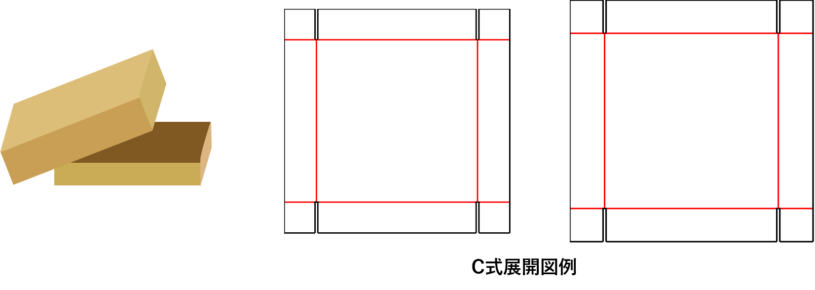 箱のかたち➀箱ミュニーズ