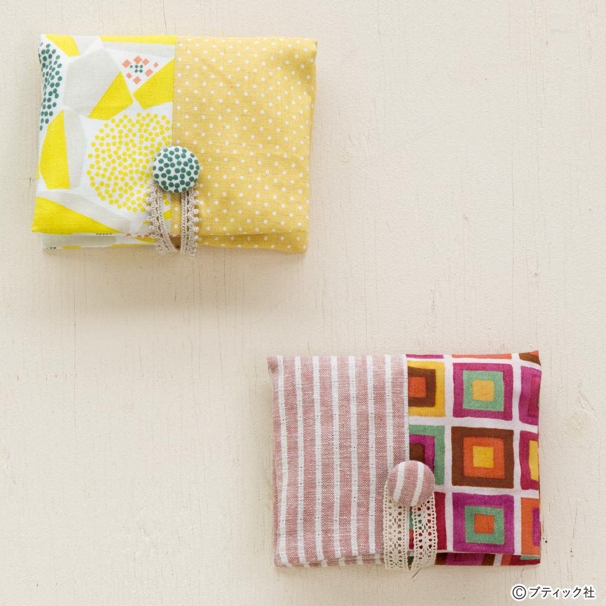 かぎ針編みレシピ 涼しげレース編みのソフトティッシュケースの作り方紹介 - 灰色クレヨン