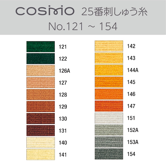 COSMO シーズンズ糸 見本帳 No.1801グラデーション25番刺しゅう糸 実物色見本 刺繍糸見本帳 糸見本 Seasons刺しゅう糸シーズンズ COSMO刺しゅう糸 : 手芸材料の通販シュゲールYahoo!店 - 通販 - Yahoo!ショッピング