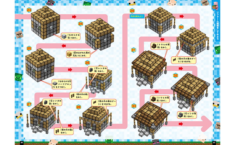 Minecraft 屋台デザイン２種 ８デザイン- Minecraft 装飾屋さん