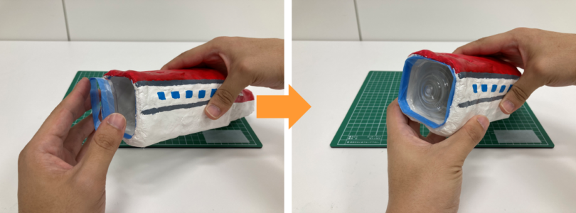 簡単ペットボトルドレス貯金箱の作り方 – こども工作レシピ