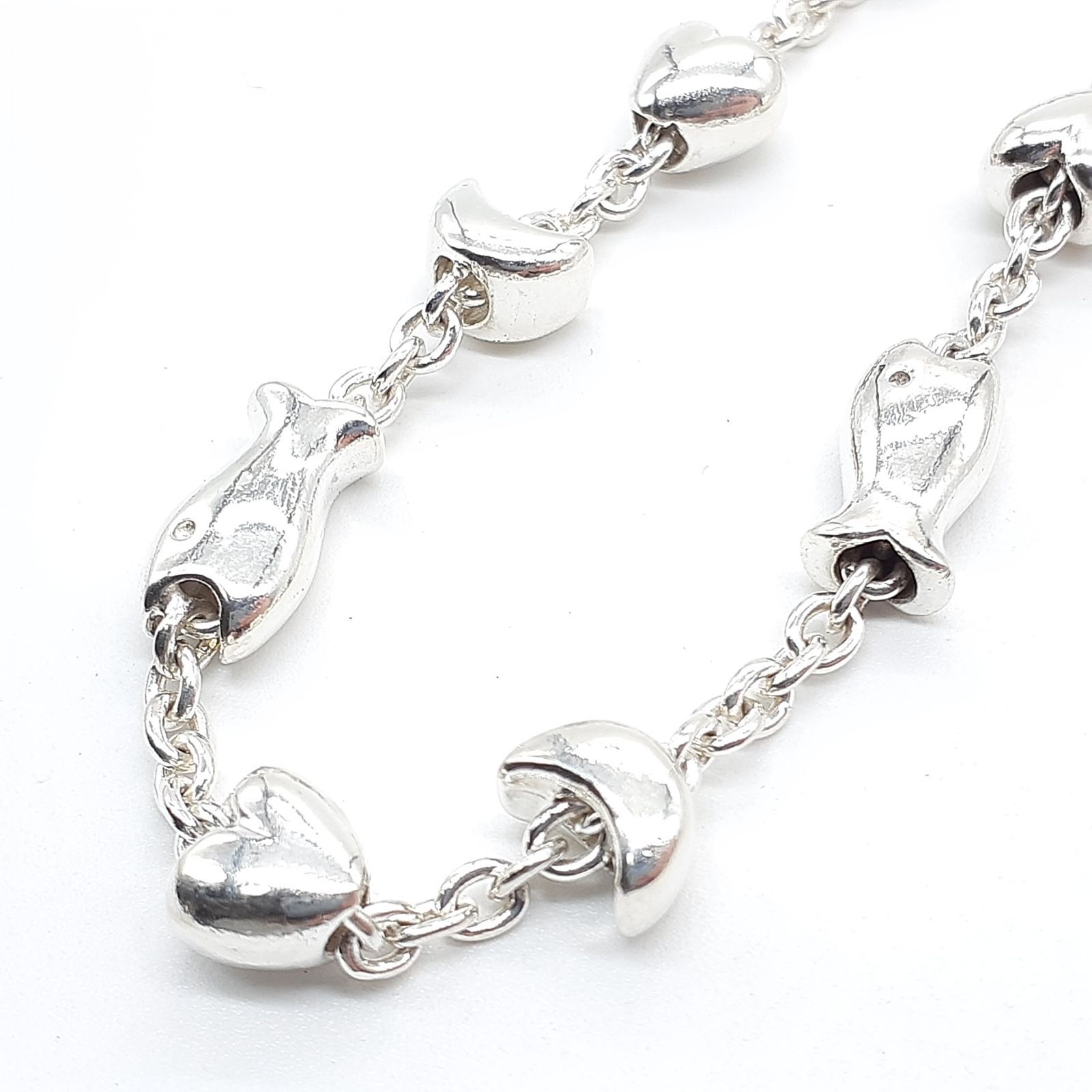 clio blue クリオブルー シルバー925 お魚コインネックレス Clio blue – N°Decem