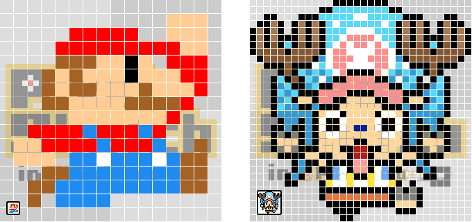 ドット絵メーカー』の使い方 ドット絵作成アプリ