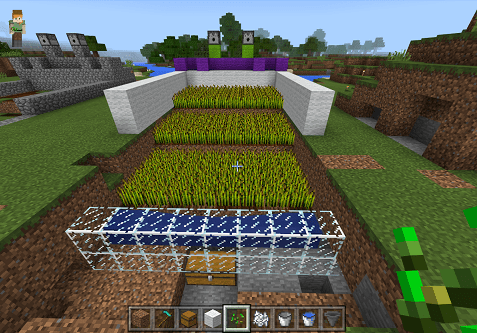 マイクラ 建築で絶対役に立つミニ家具の作り方＆ハイテク装置１３選 まいくら・マインクラフト