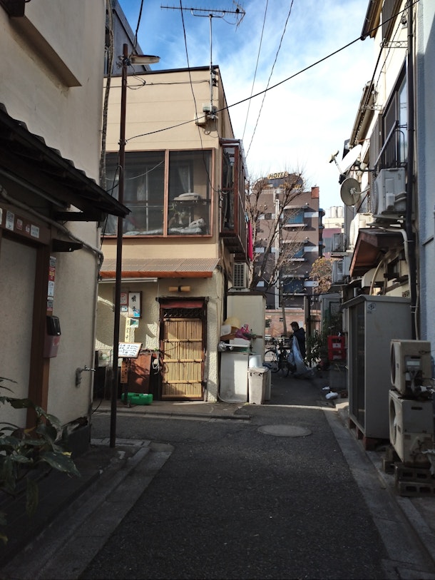 東京最後の異界鶯谷 吉原で生きる -