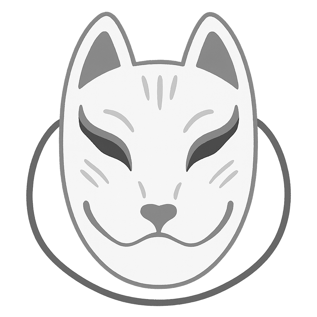 狐面 イラスト」のアイデア 8 件狐面 イラスト, イラスト, キャラクターデザイン