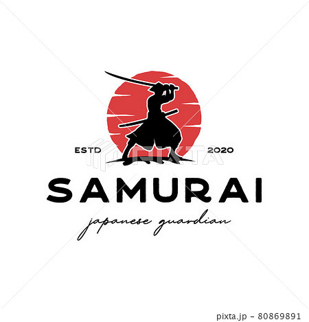 Samurai logoストックベクター、ロイヤリティフリーSamurai logoイラストDepositPhotos