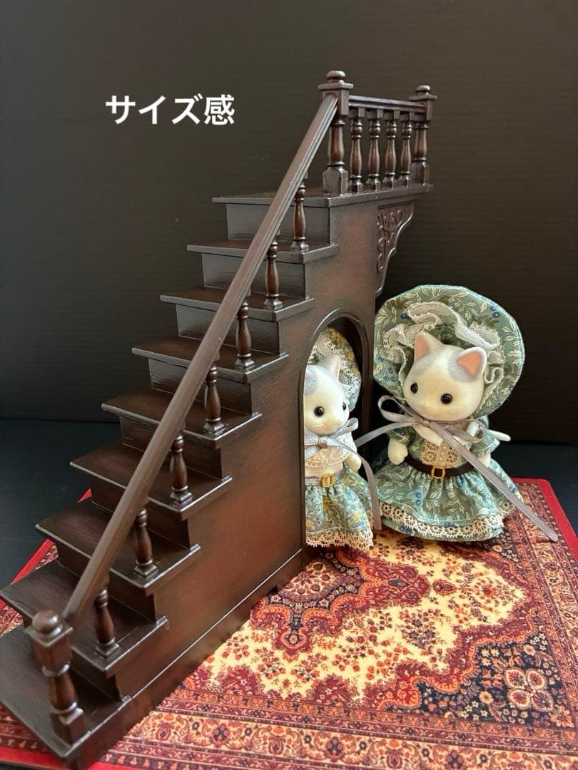 楽天市場 ぬい部屋 BIG ツートン ぬい活 ドールハウス ミニチュア フィギュア ねんどろいど ぬいぐるみ おもちゃ収納 オリジナル 写真 背景推し活 日本製 大きい 広い 大サイズ : moku×moku楽天市場店