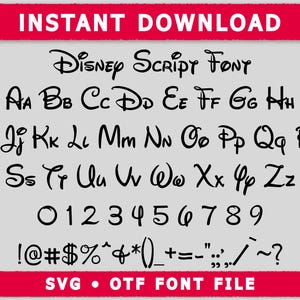 20 Alternative Disney Fonts On Canva For Free