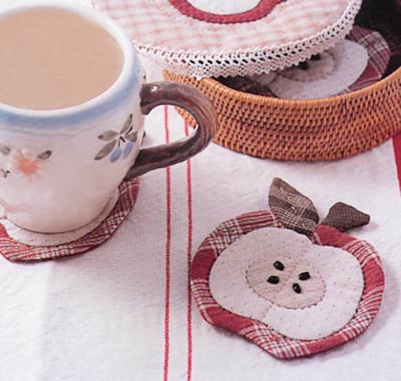 はぎれがあったら今すぐ作れる!~愛らしいオリジナルコースターの作り方キナリノ