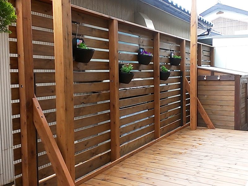 素敵！こだわりのフェンスを自分でDIYジューシーガーデン 公式ブログ
