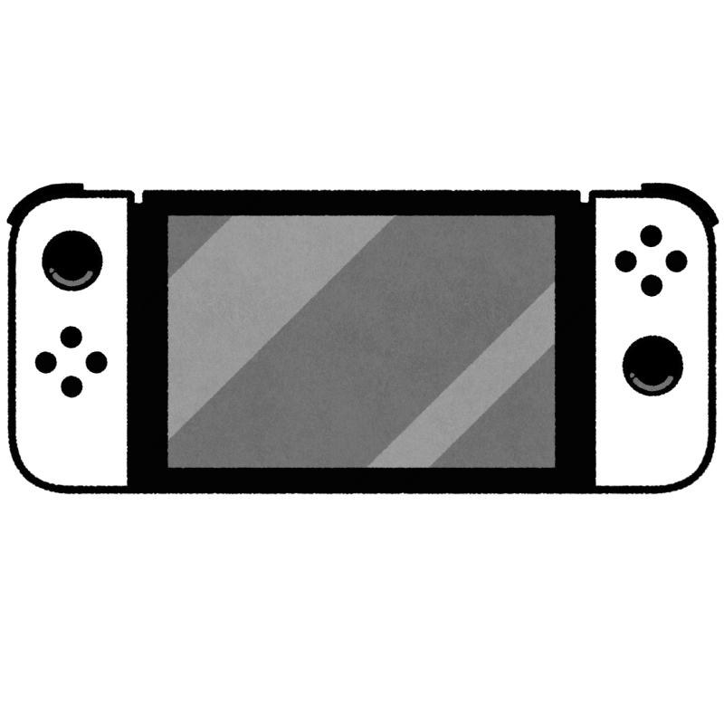 ゲーム機イラスト