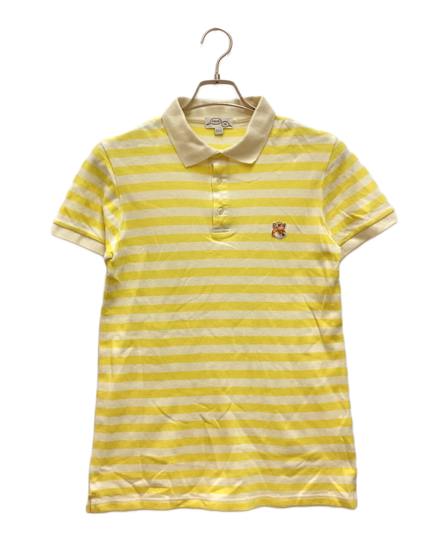 DOUBLE BOLD FOX HEAD PATCH COMFORT POLO ポロシャツ Maison Kitsune メゾンキツネ のファッション通販- ZOZOTOWN