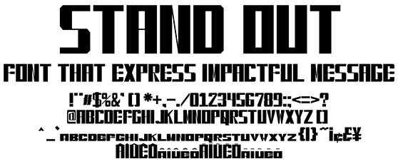 クオリティが高く可愛い落書き風フリーフォント40個集めました