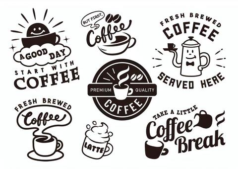 ロゴ制作事例 – カフェのスタンダードで分かりやすいロゴデザインASOBOAD