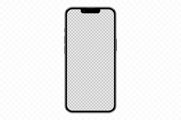 デスクトップPC・ノートパソコン・タブレット端末・スマホ スマートフォン のフレームイラスト無料フリーイラスト素材集 Frame illust