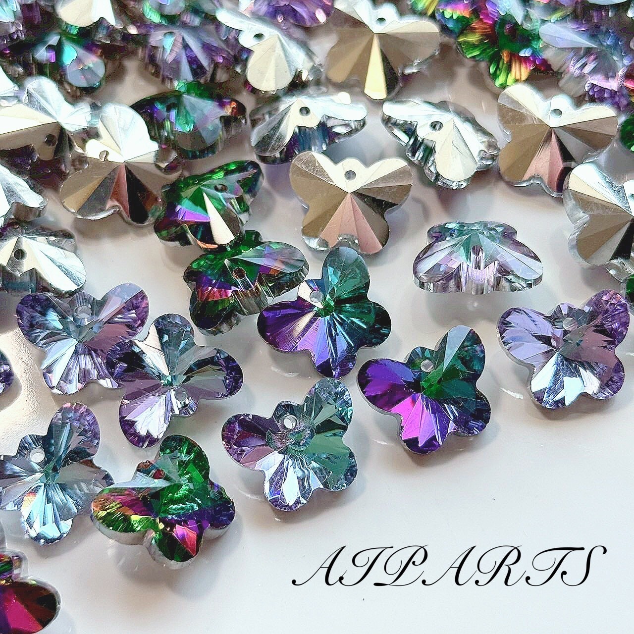 楽天市場ビジュー パーツ15g ビビットカラー 台座付き アクリル ラインストーン ミックス セット 単色全9色アクセサリー 手芸ハンドメイド 材料 アソートセット 刺繍 イヤリング ピアス ネックレス 選べる : ハンドメイド素材のDecoFactory