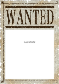 指名手配 イラスト素材580745- フォトライブラリ